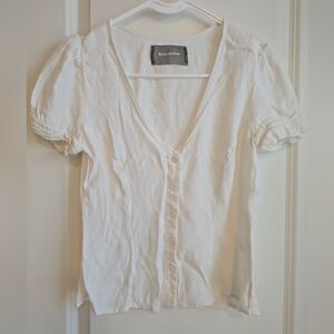 Reformation Blouse